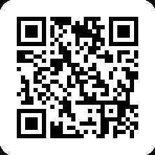 App Store のインストールページを開くQRコード